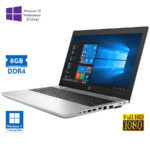 HP (B) ProBook 650 G4 i7-8650U/15.6”FHD/8GB DDR4/500GB/No ODD/10P Grade B Refurbished Laptop