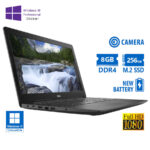 Dell (A-) Latitude 3590 i5-8250U/15.6``FHD/8GB DDR4/256GB M.2 SSD/No ODD/Camera/New Battery/10P Grad