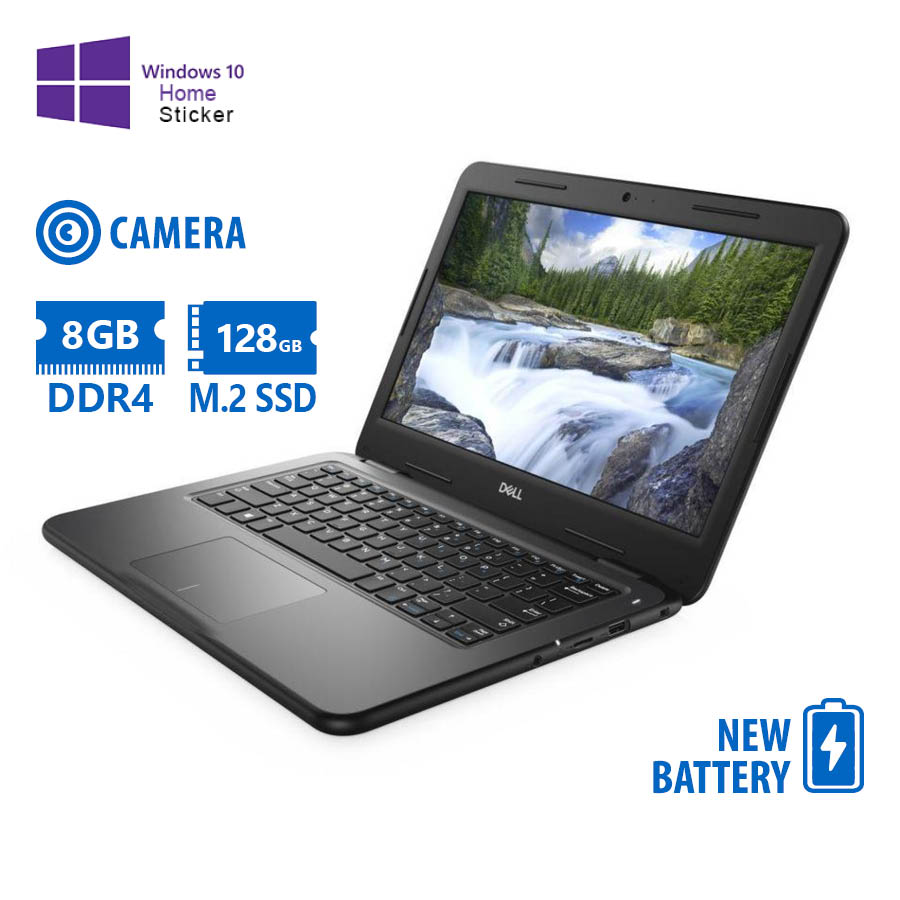 103193_1 Dell Latitude 3300 i3-7020U/13.3``/8GB DDR4/128GB M.2 SSD/No ODD/Camera/New Battery/10H Grade A Refu - Image 1