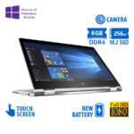HP (A-) EliteBook x360 1030 G2 i7-7600U/13.3``FHD Touchscreen/8GB DDR4/256GB M.2 SSD/No ODD/Camera/N