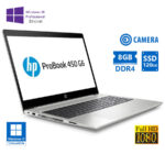 HP (A-) ProBook 450 G6 i5-8265U/15.6``FHD/8GB DDR4/120GB SSD/No ODD/Camera/10P Grade A- Refurbished