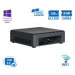 Intel NUC7i5DNKE Tiny WiFi i5-7300U/8GB DDR4/128GB M.2 SSD/No ODD/10P Grade A Refurbished PC