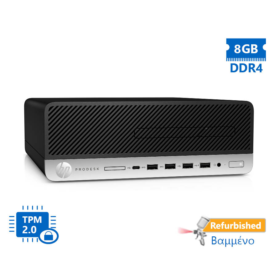 103231_1 HP 600G3 SFF i7-7700/8GB DDR4/1TB/DVD/Grade A+ Refurbished PC - Image 1