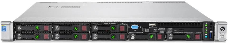 3571260d-4e56-4368-9247-db753f435c82 HP Proliant DL360 G9 2 x Xeon E5-2690 v4 (14-Cores)/32GB/P440AR-2GB/8xSFF/2x500W/No Rails - Image 1