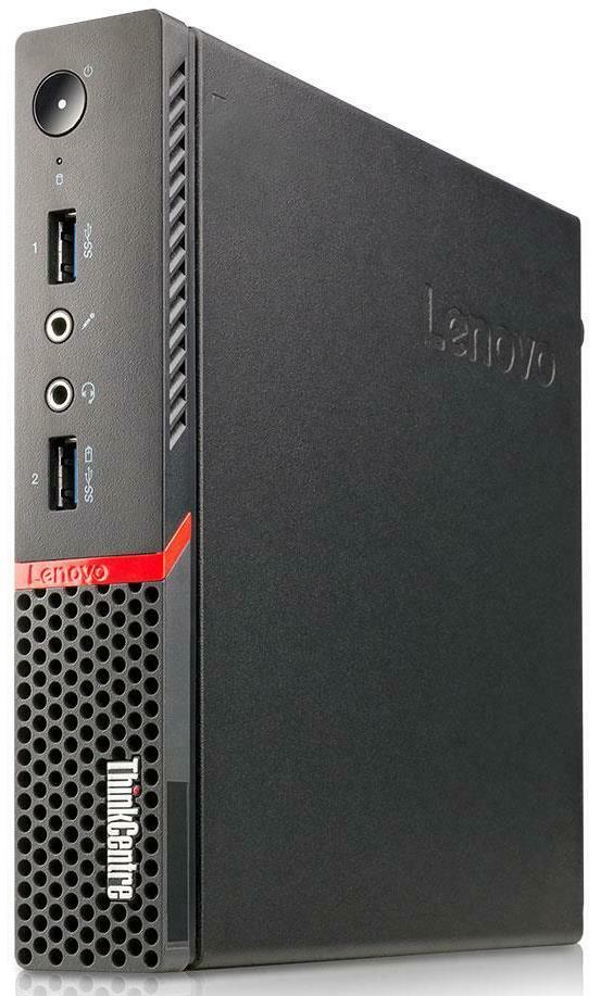 3825b2e9-ec4d-4fc8-8bca-e042acb0a128 Lenovo ThinkCentre M900 Tiny i7-6700T/8GB/256GB SSD - Image 1
