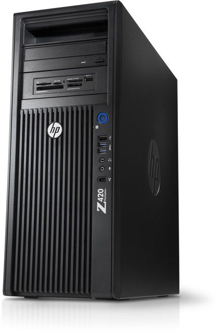 3e659ed2-47af-4564-921b-d8a28937777e HP Z420 Xeon E5-1650 (6-Cores)/8GB/1TB HDD/DVDRW/Quadro NVS 450 512MB - Image 1