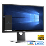 Used Monitor P2217H LED/Dell/22``FHD/1920x1080/Wide/Black/D-SUB & DP & HDMI & USB HUB