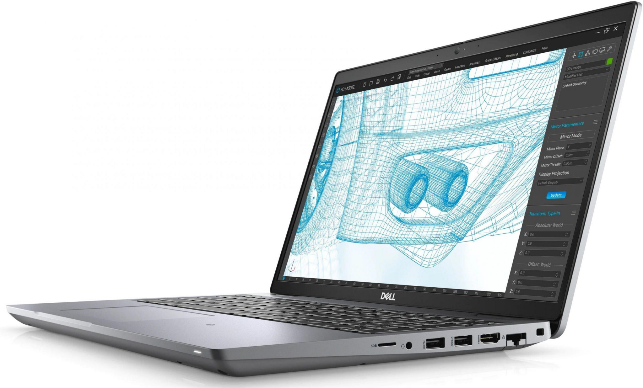 92e39903-e18e-4a1f-ba4c-f4be904b6024 Dell Precision 3561 i7-11800H/16GB/256GB NVMe/Quadro T600 4GB - Image 1