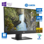 Dell OptiPlex 7470 WiFi AIO w/Monitor 23”FHD i5-9500/8GB DDR4/256GB M.2 SSD/No ODD/Webcam/10P Grade