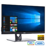 Used Monitor P2418HT IPS LED/Dell/24``FHD/1920x1080/Wide/Black/D-SUB & DP & HDMI & USB 3.0 HUB