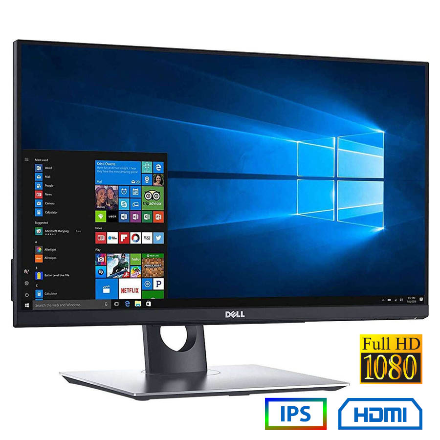 94873_1 Used (A-) Monitor P2418HT IPS LED/Dell/24``FHD/1920x1080/Wide/Black/Grade A-/D-SUB & DP & HDMI & USB - Image 1