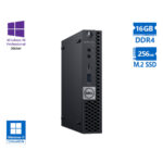 Dell Optiplex 7070 DM i5-9500T/16GB DDR4/256GB M.2 SSD/No ODD/10P Grade A Refurbished PC