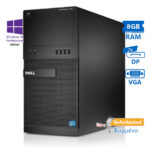 Dell XE2 Tower i5-4570s/8GB DDR3/500GB/DVD/10P Grade A+ Refurbished PC