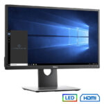 Used Monitor P2217 LED/Dell/22``/1680x1050/Wide/Black/D-SUB & DP & HDMI & USB HUB