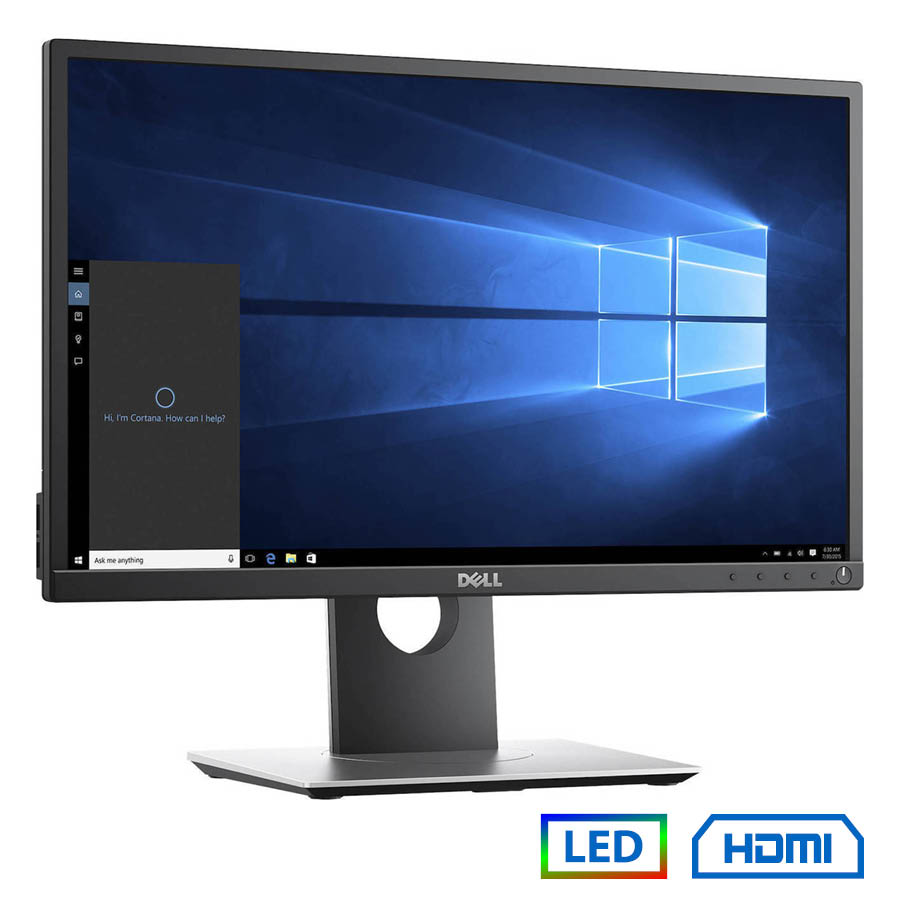 97213_1 Used Monitor P2217 LED/Dell/22``/1680x1050/Wide/Black/D-SUB & DP & HDMI & USB HUB - Image 1