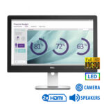 Used Monitor UZ2315Hx LED/Dell/23``FHD/w/Camera/1920x1080/Wide/Silver/Black/w/Speakers/D-SUB & DP &