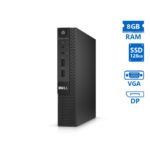 Dell Optiplex 9020M DM i5-4590T/8GB DDR3/128GB SSD/No ODD/8P Grade A Refurbished PC