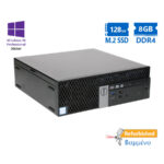 Dell 7050 SFF i5-6500/8GB DDR4/128GB M.2 SSD/DVD/10P Grade A+ Refurbished PC