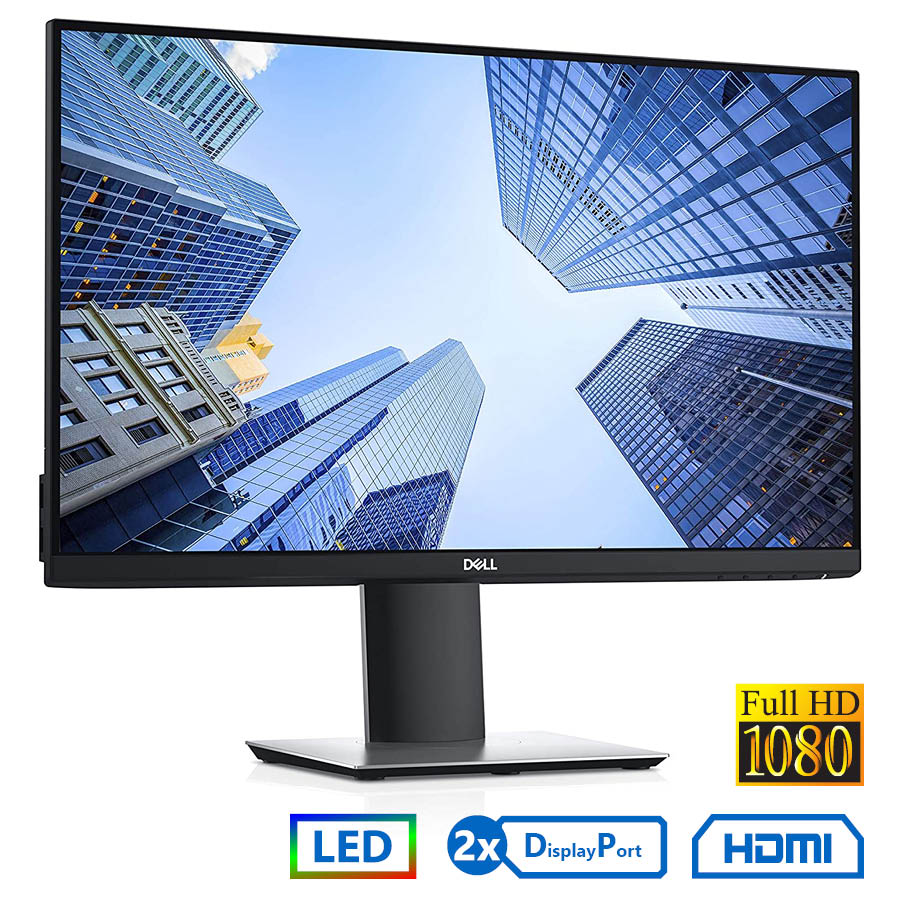 99008_1 Used Monitor P2419HC LED/Dell/24``FHD/1920x1080/Wide/Black/2xDP & HDMI & USB Hub - Image 1