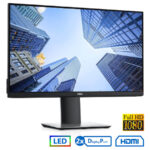 Used (A-) Monitor P2419HC LED/Dell/24”FHD/1920x1080/Wide/Black/Grade A-/2xDP & HDMI & USB Hub
