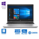 HP (A-) ProBook 650 G4 i3-8130U/15.6”/16GB DDR4/256GB M.2 SSD/DVD/Camera/10P Grade A- Refurbished La