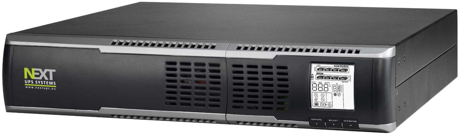 9a69ad78-4e8c-42d1-885d-5075ceac4141 UPS Next Systems Logix 1500 RT2U 1500VA + Battery Pack 66002 - Image 1