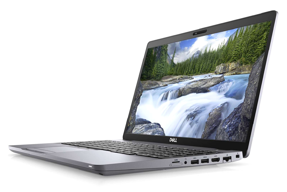 FRL-311 DELL Laptop Latitude 5510, Factory Refurbished Grade A, i5-10210U, 16/256GB SSD, 15.6", Cam, Integrated Graphics, Windows 10 Pro - Image 1