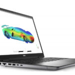 DELL Laptop PRECISION 7670, Factory Refurbished Grade A, i9-12950HX, 64GB/1TB SSD, 16", Cam, Integrated Graphics, Windows 10 Pro