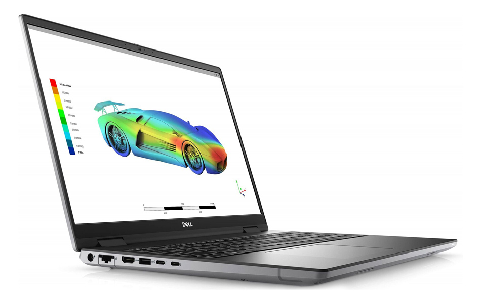 FRL-517 DELL Laptop PRECISION 7670, Factory Refurbished Grade A, i9-12950HX, 64GB/1TB SSD, 16", Cam, Integrated Graphics, Windows 10 Pro - Image 1