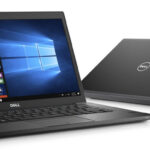 DELL Laptop Latitude 7480, Refurbished Grade A, i5-7300U, 8/256GB M.2, 14", Cam, HD Graphics 620, FreeDOS