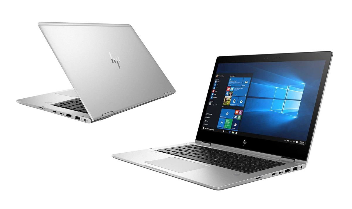 L-4575-GB HP Laptop EliteBook x360 1030 G2, Refurbished Grade B, i5-7300U, 8/256GB M.2, 13.3", Cam, HD Graphics 620, FreeDOS - Image 1