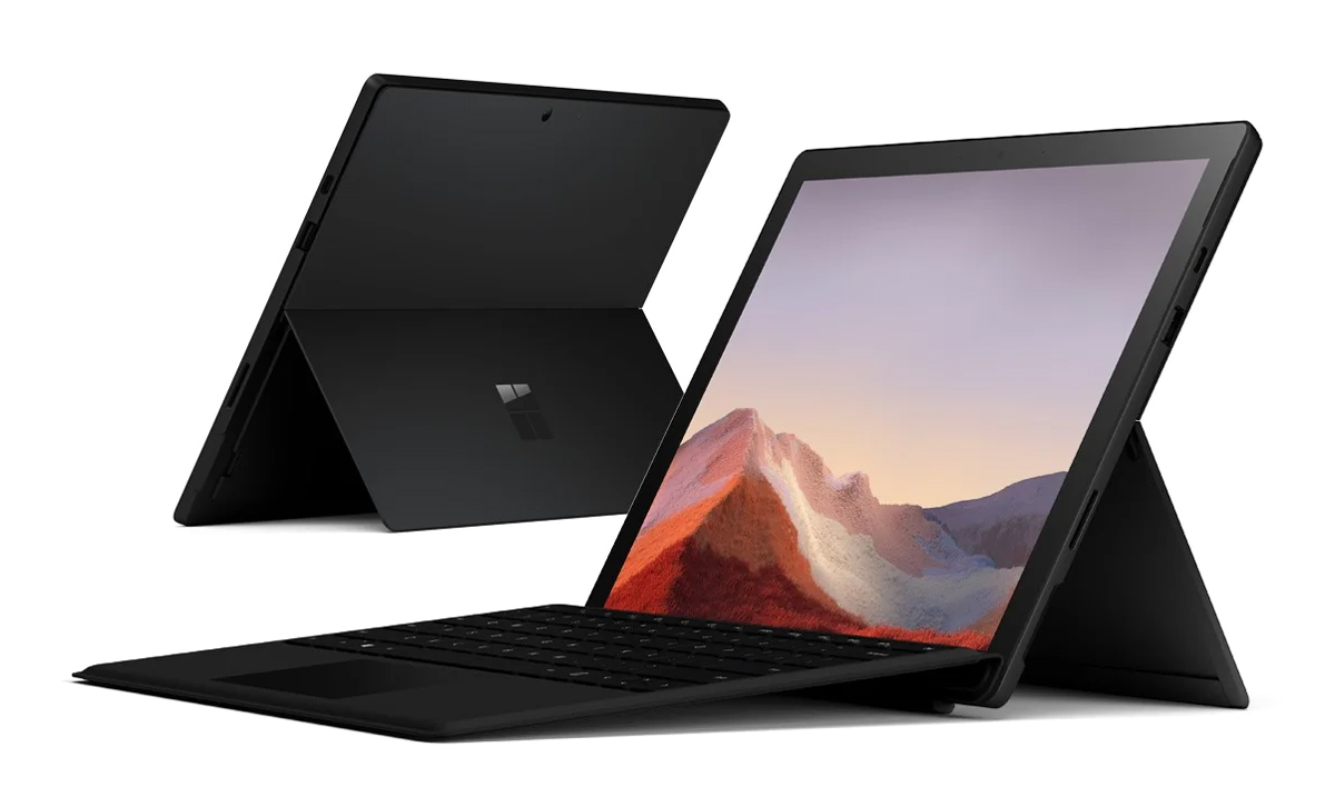 L-5352-GA MICROSOFT Laptop 2 σε 1 Surface Pro 7 Plus, Refurbished Grade A, i5-1135G7, 8/512GB NVME, 12.3", Cam, IRIS Xe Graphics, FreeDOS - Image 1