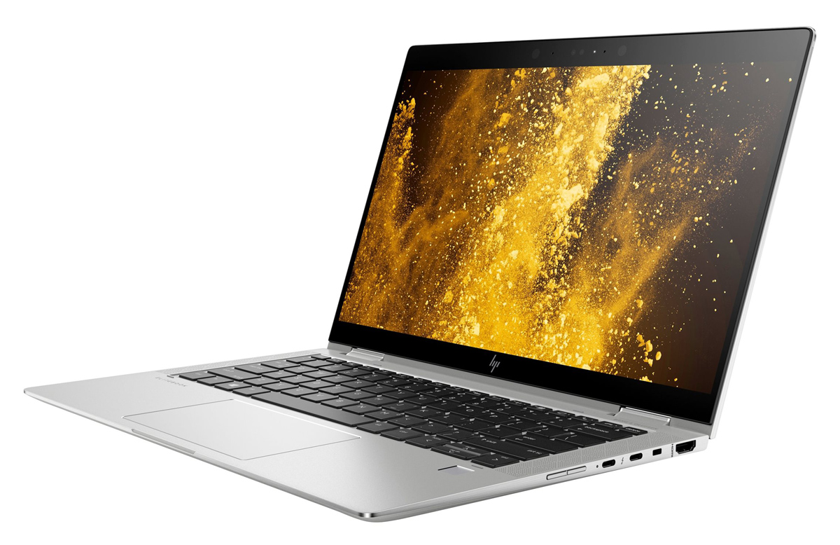 L-5373-GA HP Laptop EliteBook x360 1030 G3, Refurbished Grade A, i7-8550U, 16/256GB M.2, 13.3", Cam, UHD Graphics 620, FreeDOS - Image 1