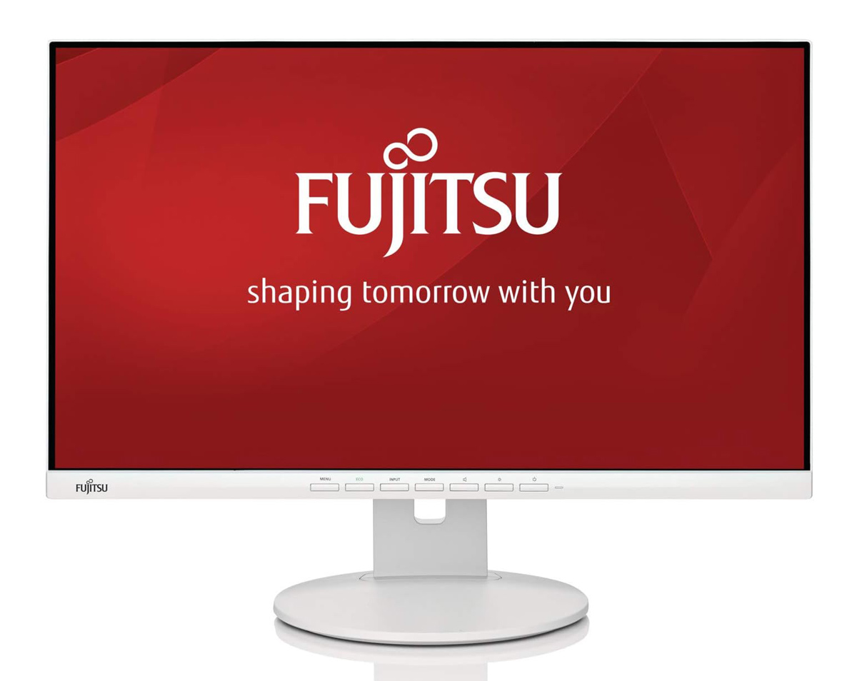 M-B249TEW-GA FUJITSU used οθόνη B24-9 TE IPS-LED, 23.8", 1920x1080, VGA/HDMI/DisplayPort, Grade A - Image 1