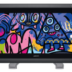 WACOM used οθόνη αφής DTK2200 H-IPS LCD, 21.5" 1920x1080, DVI, με PEN, Grade B