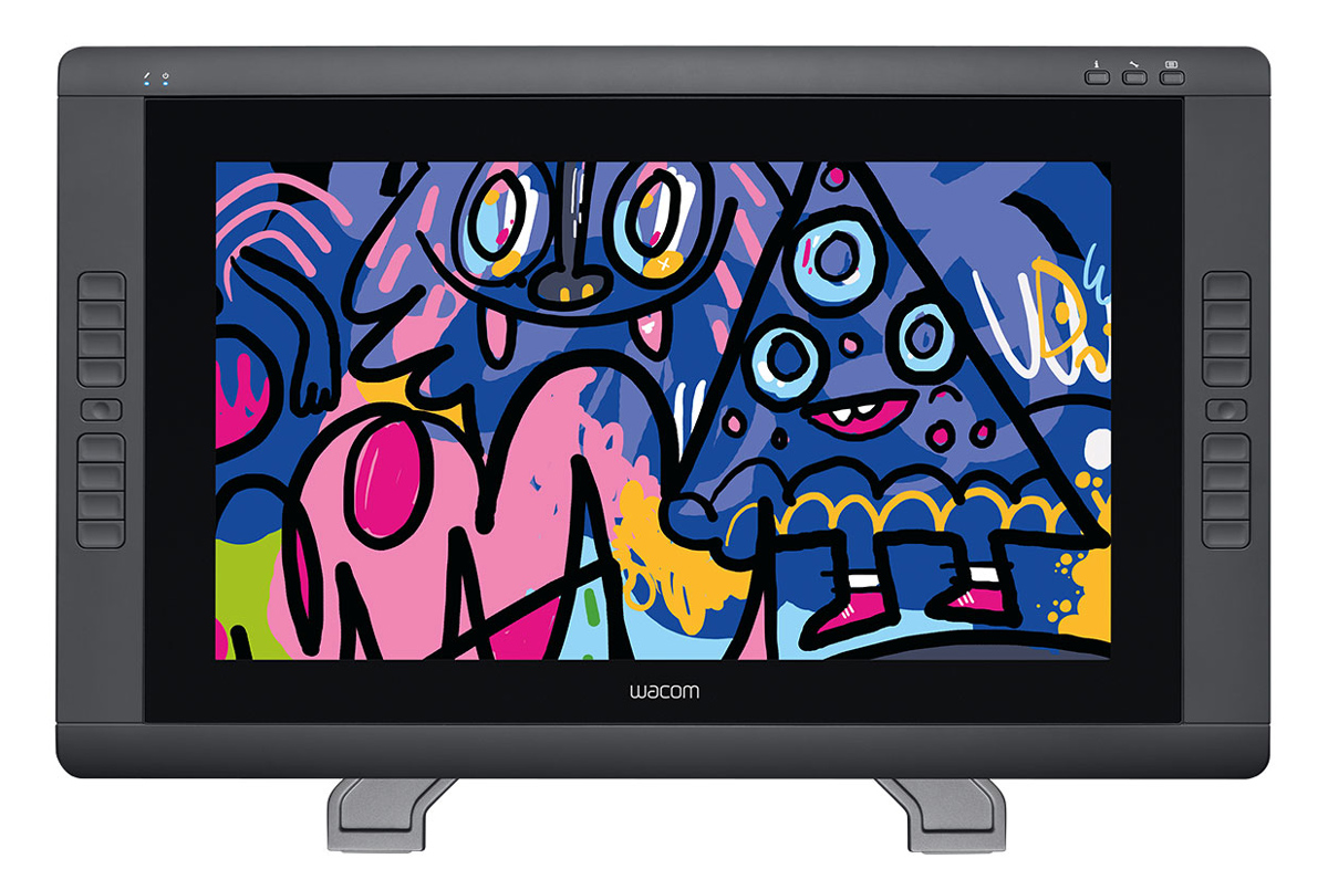 M-DTK2200NP-GB WACOM used οθόνη αφής DTK2200 H-IPS LCD, 21.5" 1920x1080, DVI, χωρίς PEN, Grade B - Image 1