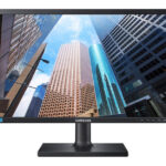 SAMSUNG used Οθόνη S24E450BL LED, 23.6" 1920x1080px, VGA/DVI, Grade B