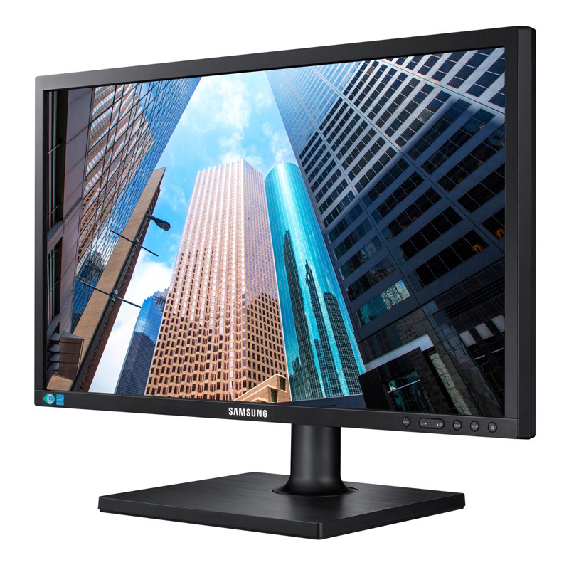 M-S24E650BW-GA SAMSUNG used οθόνη S24E650BW LED, 24" 1920x1200, VGA/DVI, Grade A - Image 1