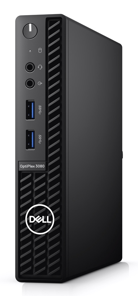 PC-3313-SQR DELL PC OptiPlex 3080 Micro, Refurbished Grade A Repainted, i5-10500T, 8/512GB NVME NEW SAMSUNG, WiFi, FreeDOS - Image 1