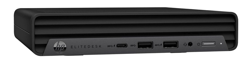 PC-3322-SQR HP PC EliteDesk 800 G6 Micro, Refurbished Grade A Repainted, i5-10500, 16/512GB NVME, WiFi, FreeDOS - Image 1