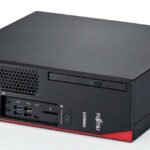 FUJITSU PC ESPRIMO D738 SFF, Refurbished Grade A Repainted, i5-8500, 8/256GB SSD, FreeDOS
