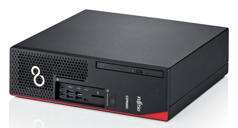 PC-3325-SQR FUJITSU PC ESPRIMO D738 SFF, Refurbished Grade A Repainted, i5-8500, 8/256GB SSD, FreeDOS - Image 1