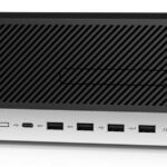 HP PC EliteDesk 800 G4 SFF, Refurbished Grade A Repainted, i5-8500, 16/240GB SSD, FreeDOS
