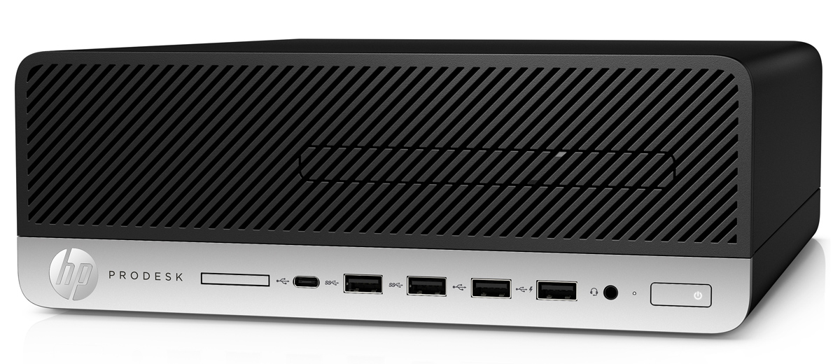 PC-3333-SQR HP PC ProDesk 600 G5 SFF, Refurbished Grade A Repainted, i5-9500T, 16/256GB M.2, FreeDOS - Image 1
