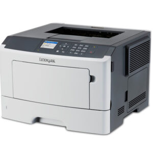 LEXMARK used Printer MS415dn, Laser, monochrome, με toner & drum
