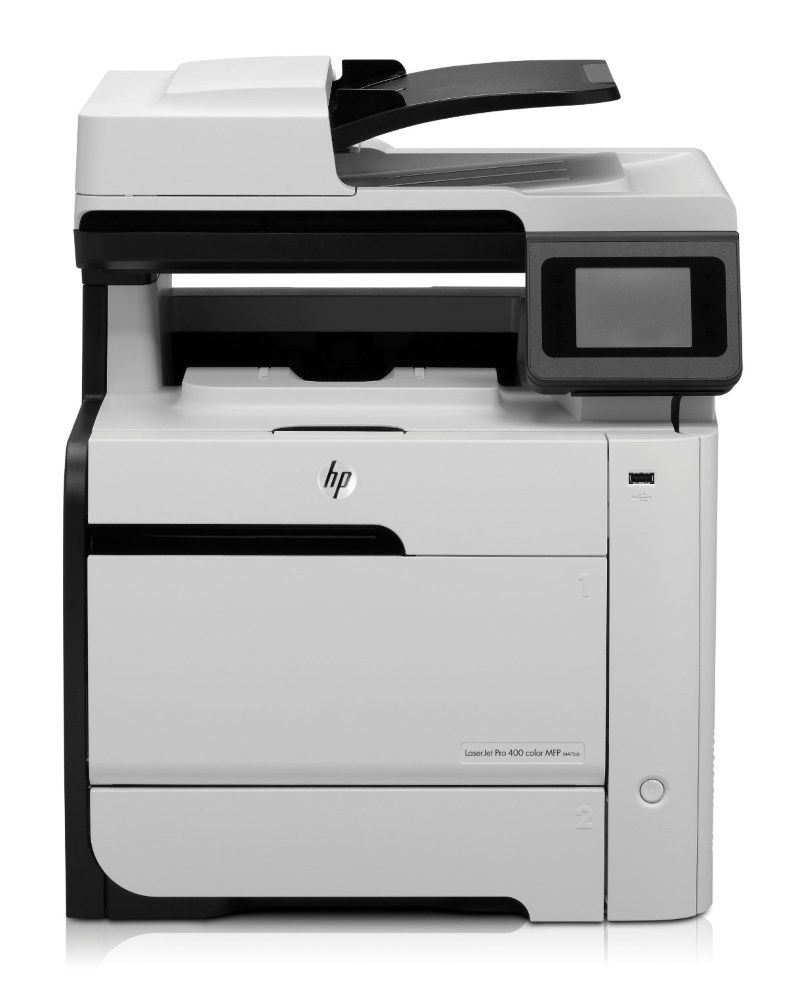 UN-M475DN HP used Εκτυπωτής LaserJet M475dn, Color, MFP, χωρίς toner - Image 1