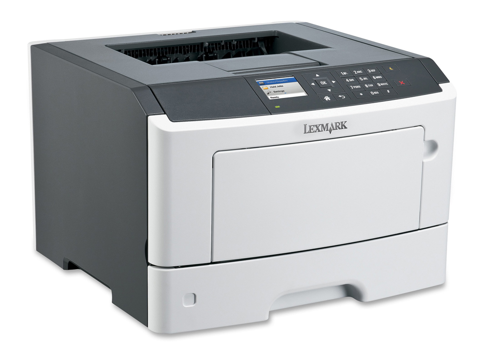 UN-MS417DN LEXMARK used Printer MS417dn, laser, monochrome, χωρίς toner & drum - Image 1
