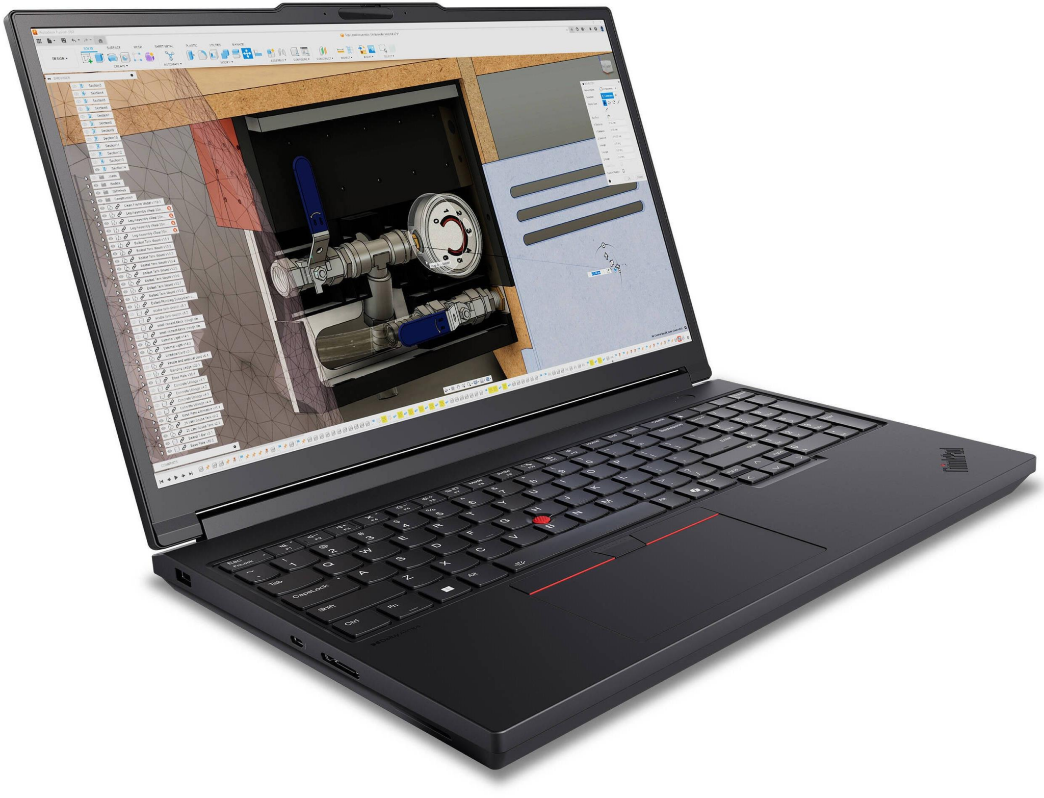 a3d1f6bb-5069-4793-b752-9fe31c3d1827 Lenovo Thinkpad P16 Gen 3 Ultra 9 275HX/64GB/1TB NVMe/RTX PRO 3000 12GB Blackwell - Image 1