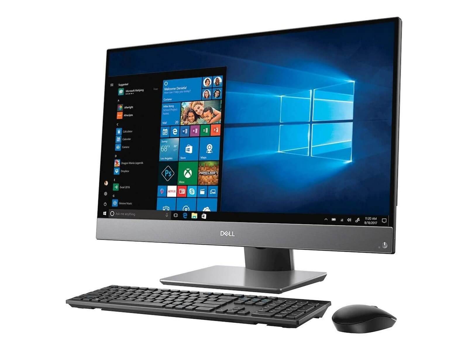 c5dd29ee-09a4-4855-b4d6-cfc2110f926c Dell Optiplex 7470 All-in-One i5-9600/8GB/128GB NVMe - Image 1