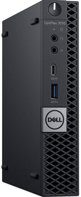 e6078306-dcc4-4fb6-b7a8-2c5b1c205de3 Dell Optiplex 7070 Micro i5-9500T/8GB/256GB NVMe - Image 1